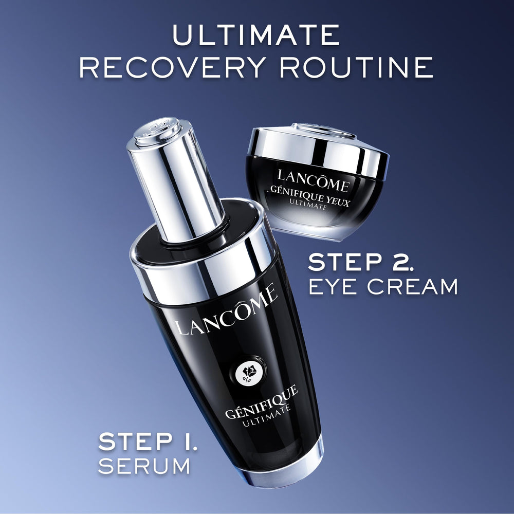 Lancôme Génifique Eye Cream dark circles progress visual suggesting improvement