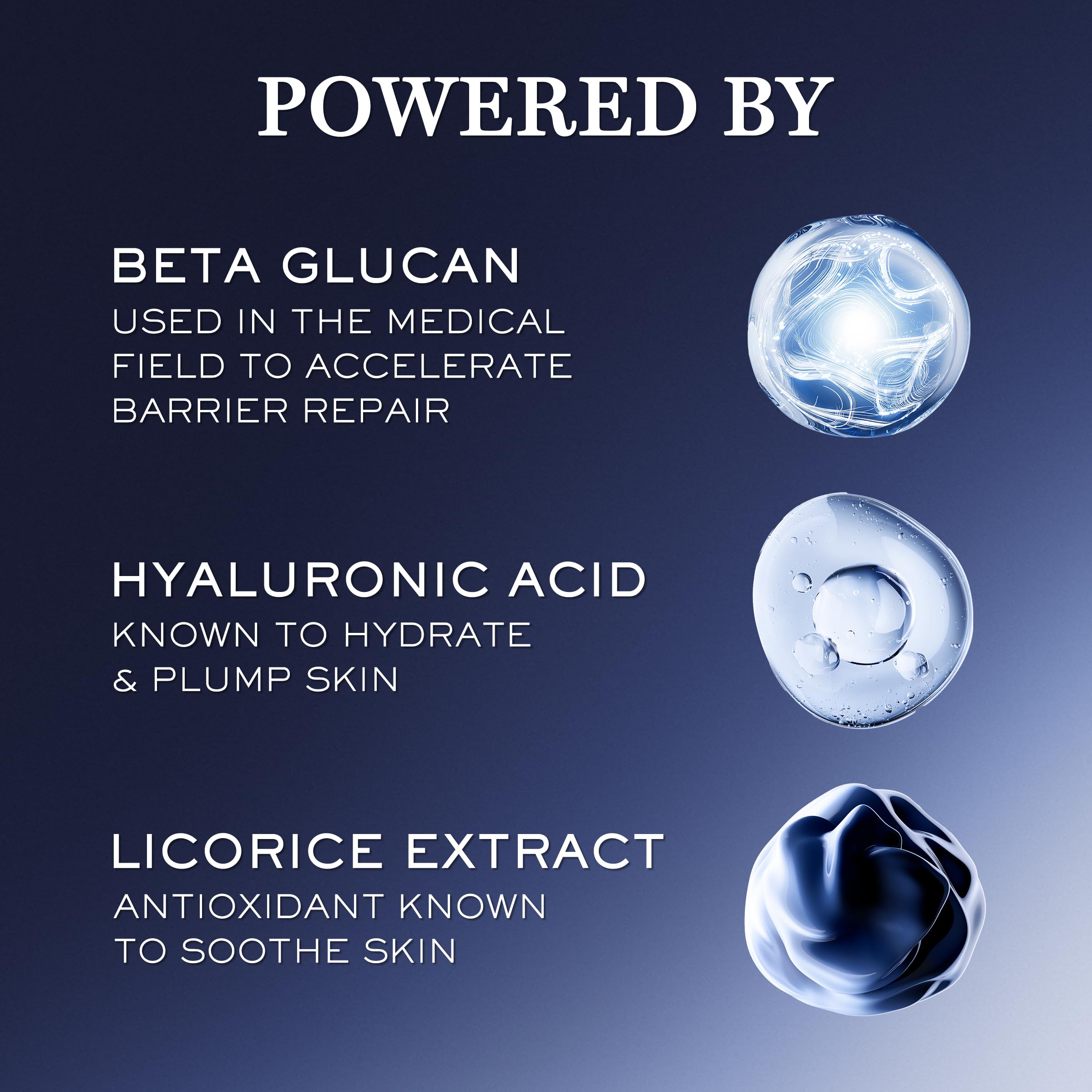 Lancôme Génifique Ultimate Recovery Serum texture swirl displaying a silky, fast-absorbing formula.