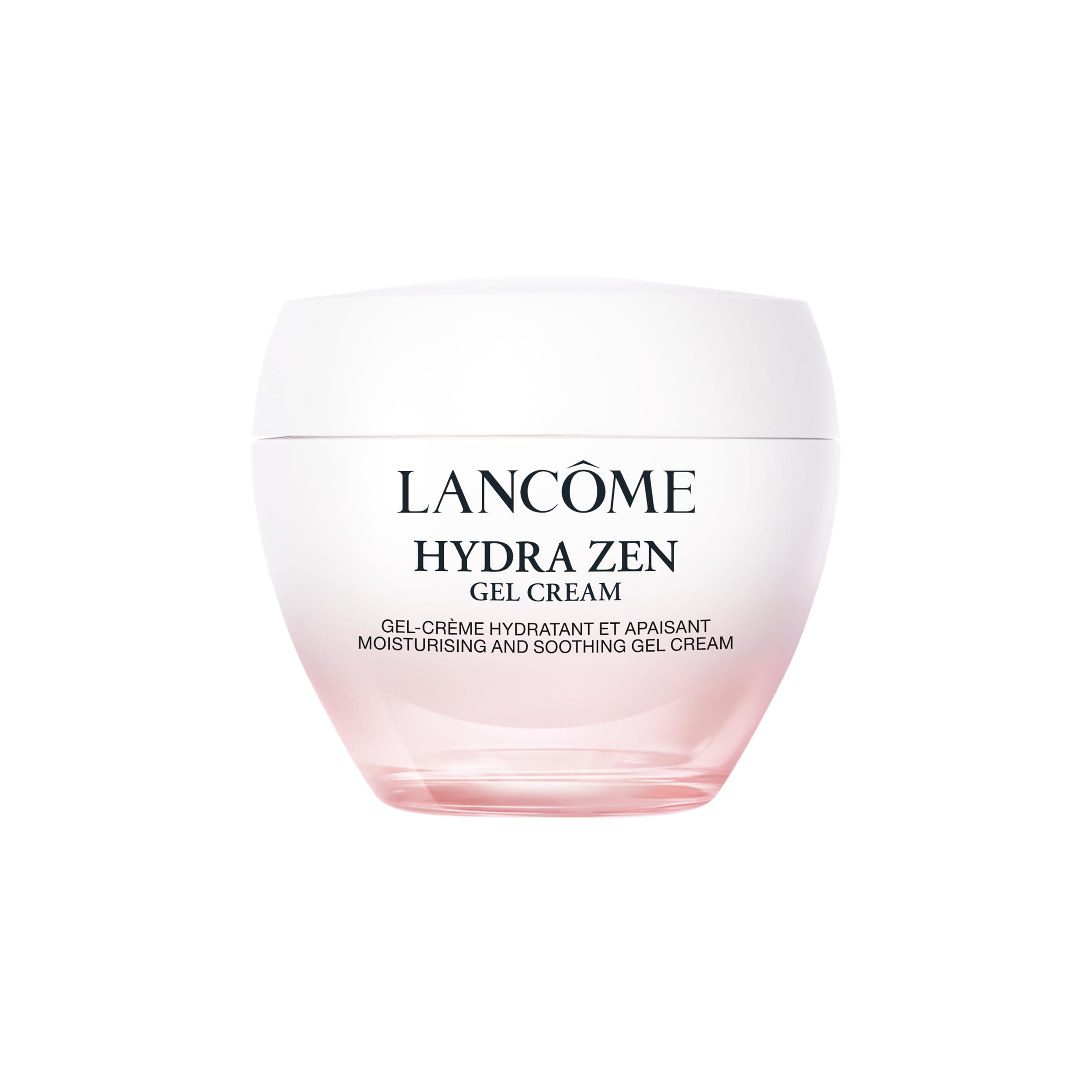 Lancôme Hydra Zen Gel Cream bottle offering oil-free hydration for oily skin