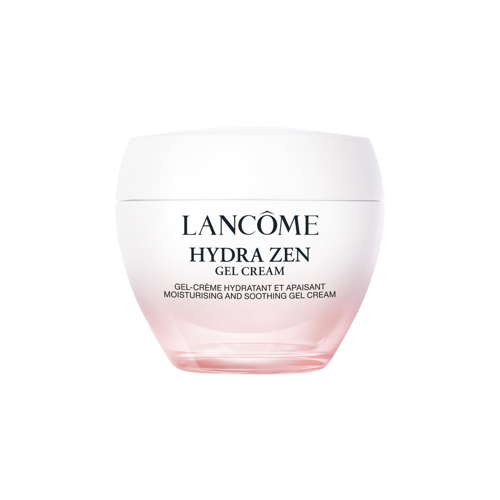 Lancôme Hydra Zen Gel Cream bottle offering oil-free hydration for oily skin