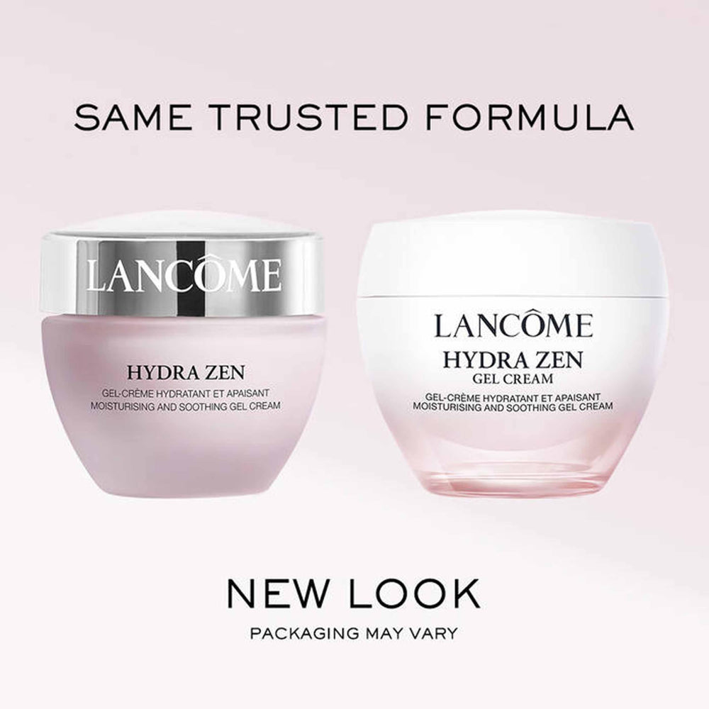 Applied gel leaves skin smooth and balanced after use