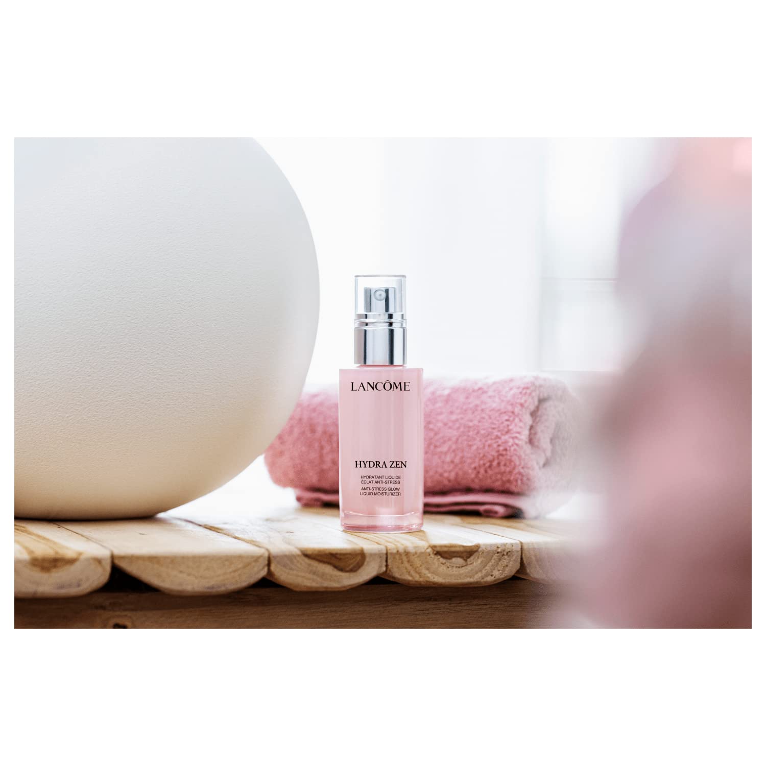 Rose Extract in Hydra Zen Glow for calming skin benefits