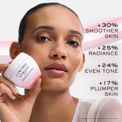 Lancome Hydra Zen cap close-up emphasizes premium packaging.