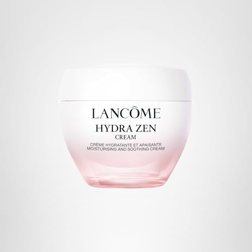 Lancome Hydra Zen application on face suggesting daily use.