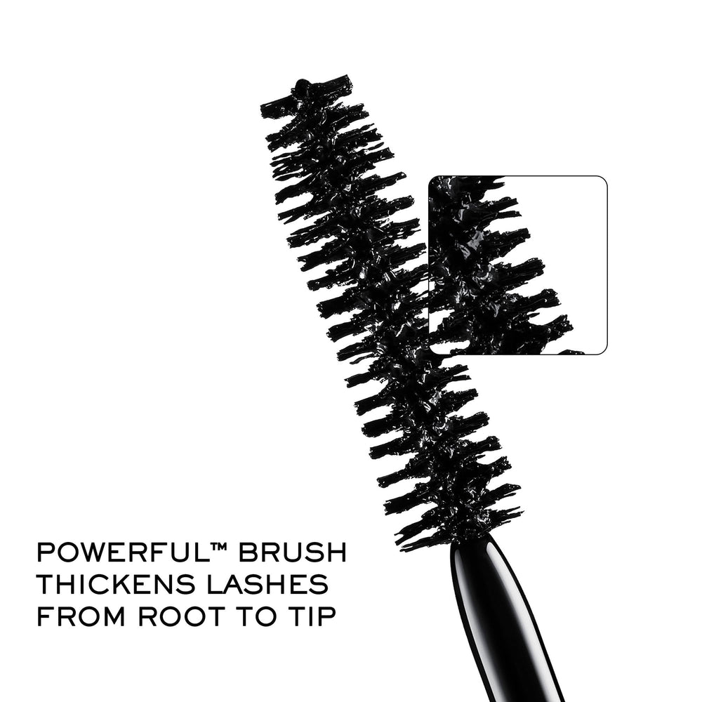 Lashes lengthened and separated for a natural to dramatic look.