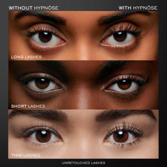 Lancôme Hypnôse wand demonstrates precise application from root to tip.