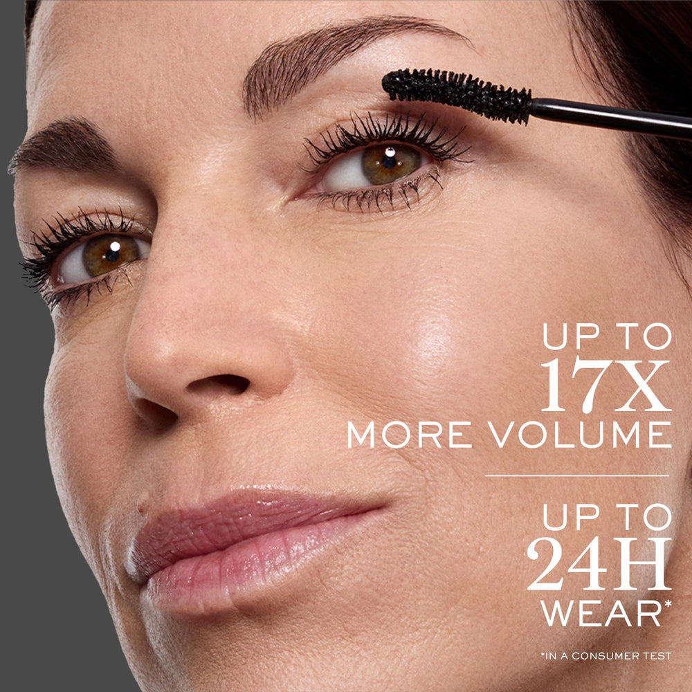 Lancôme Hypnôse Drama, con duración de hasta 24 horas, permanece sin manchas.