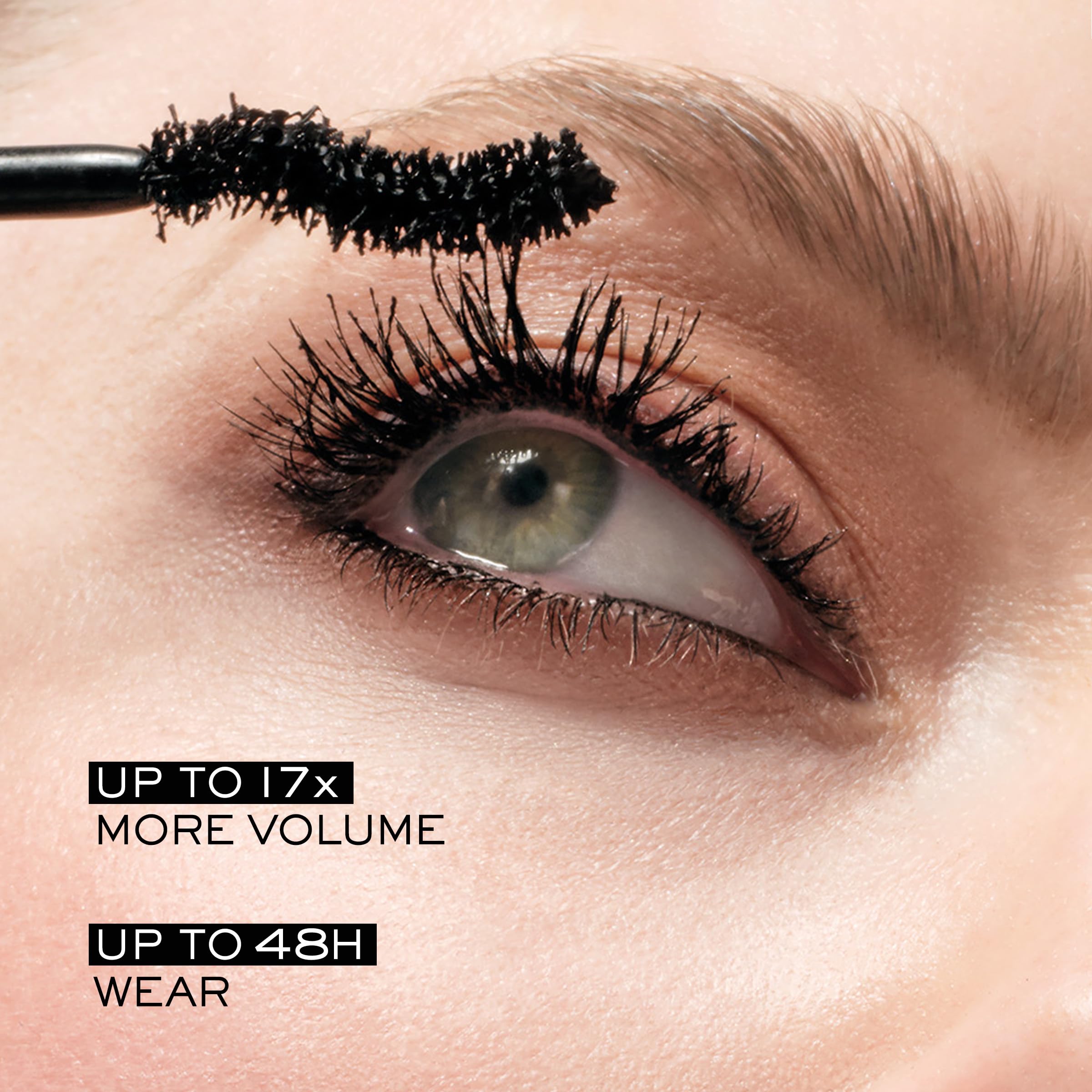 Lancôme Hypnôse Drama lash-length display suggesting dramatic lift.