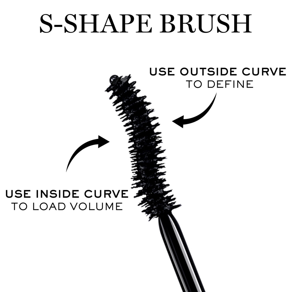 Lancôme Hypnôse Drama, volumen extremo visible desde la raíz para un look impactante.