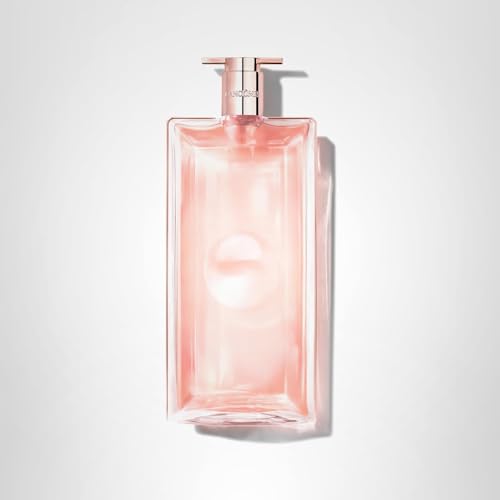 Lancôme Idôle 3.4 oz bottle showcases generous size for everyday wear.