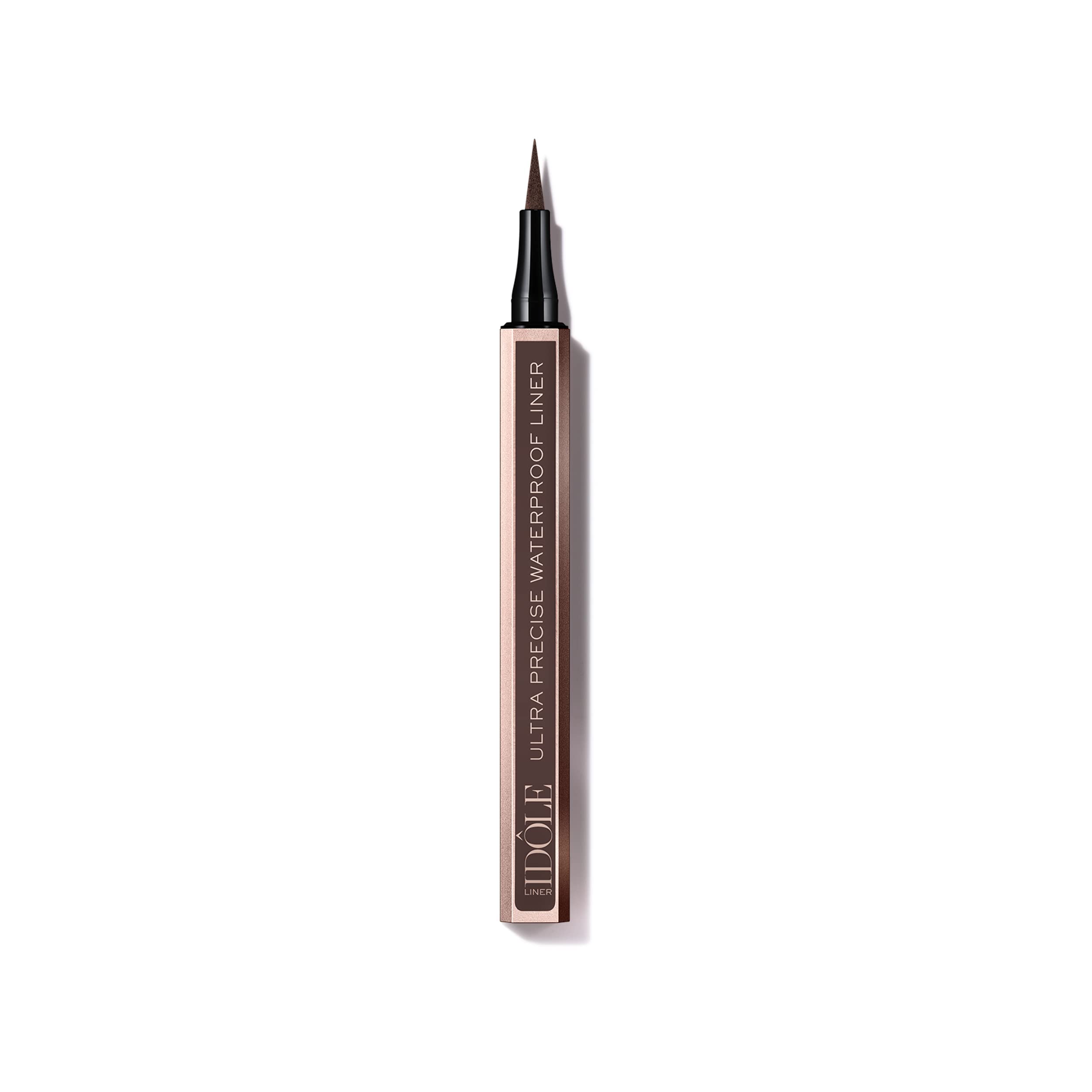 Lancôme Idôle Liner close-up shows brown precision tip for easy control