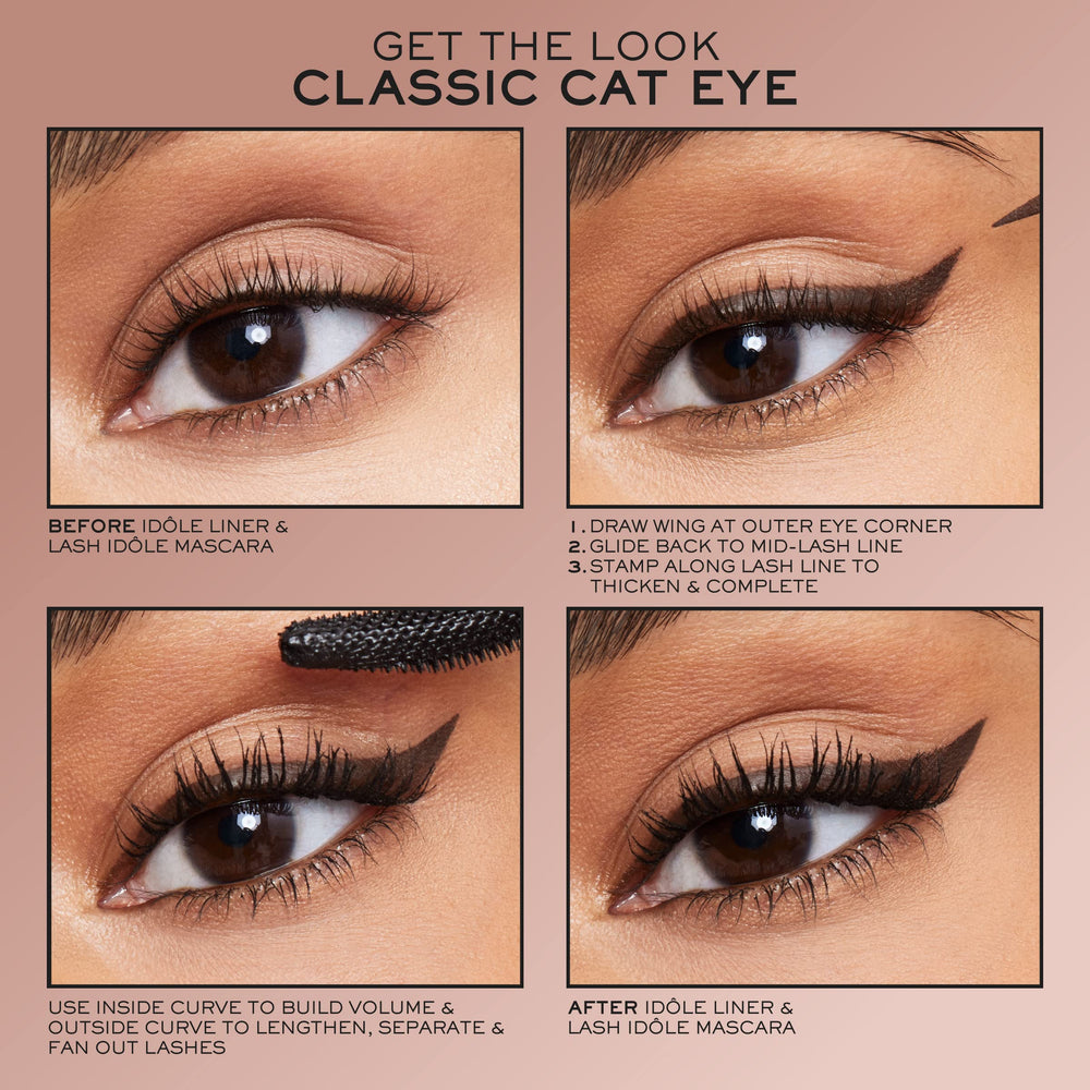Lancôme Idôle Liner easy one-stroke application for beginners
