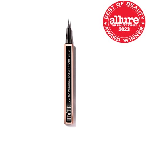 Lancôme Idôle Liner waterproof formula delivers long-lasting color for all-day wear.