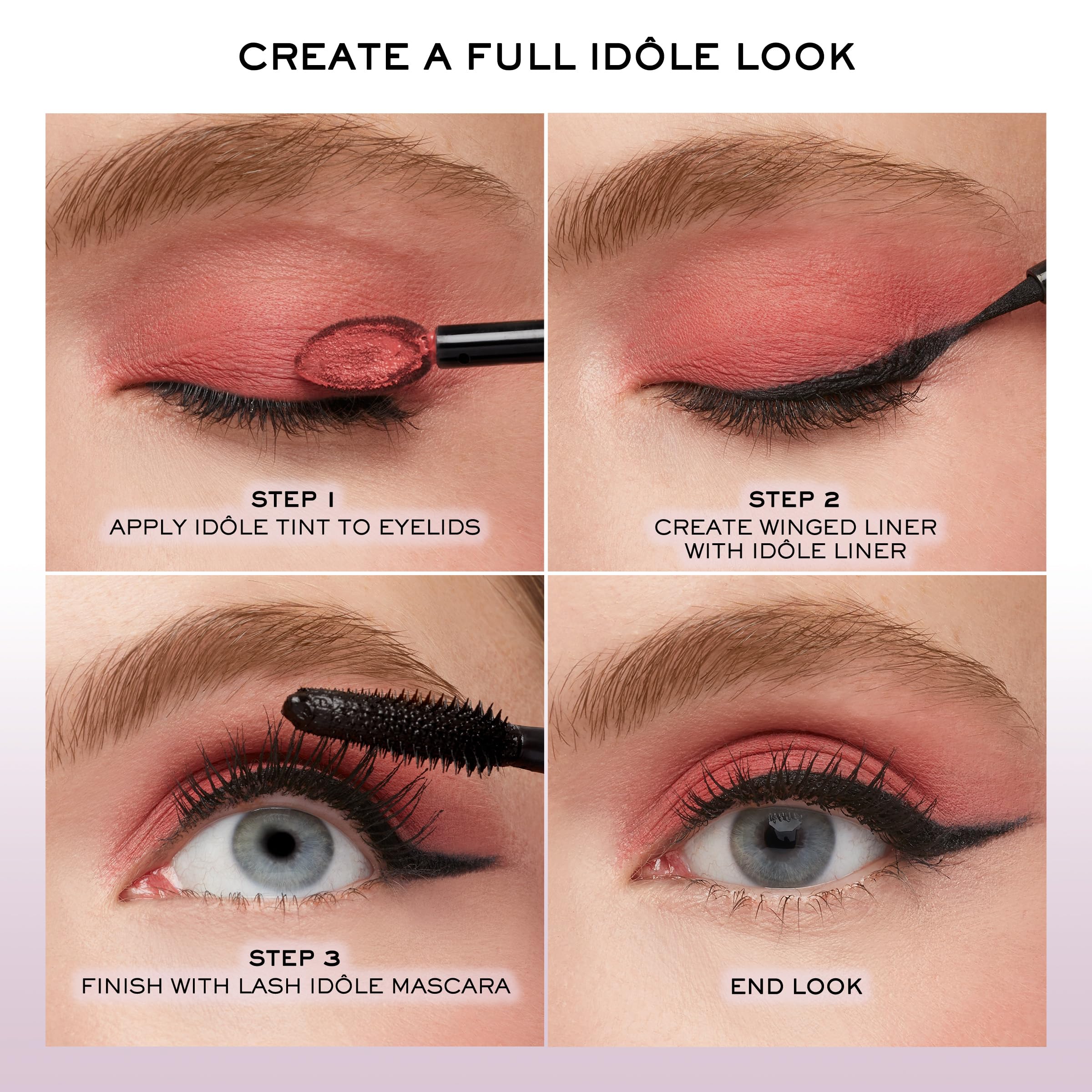 Lancôme Idôle Tint wear test showing smudge-proof performance