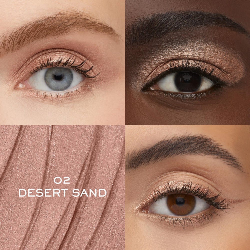 Lancôme Idôle Tint two-sided applicator ready for eyeshadow and eyeliner in Desert Sand
