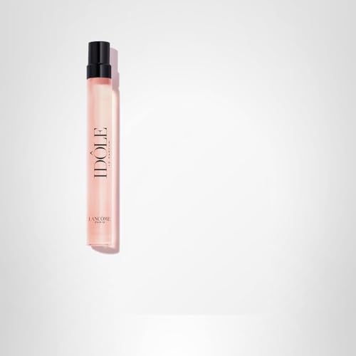 Lancome Idôle compact travel size fits handbags for on-the-go use.
