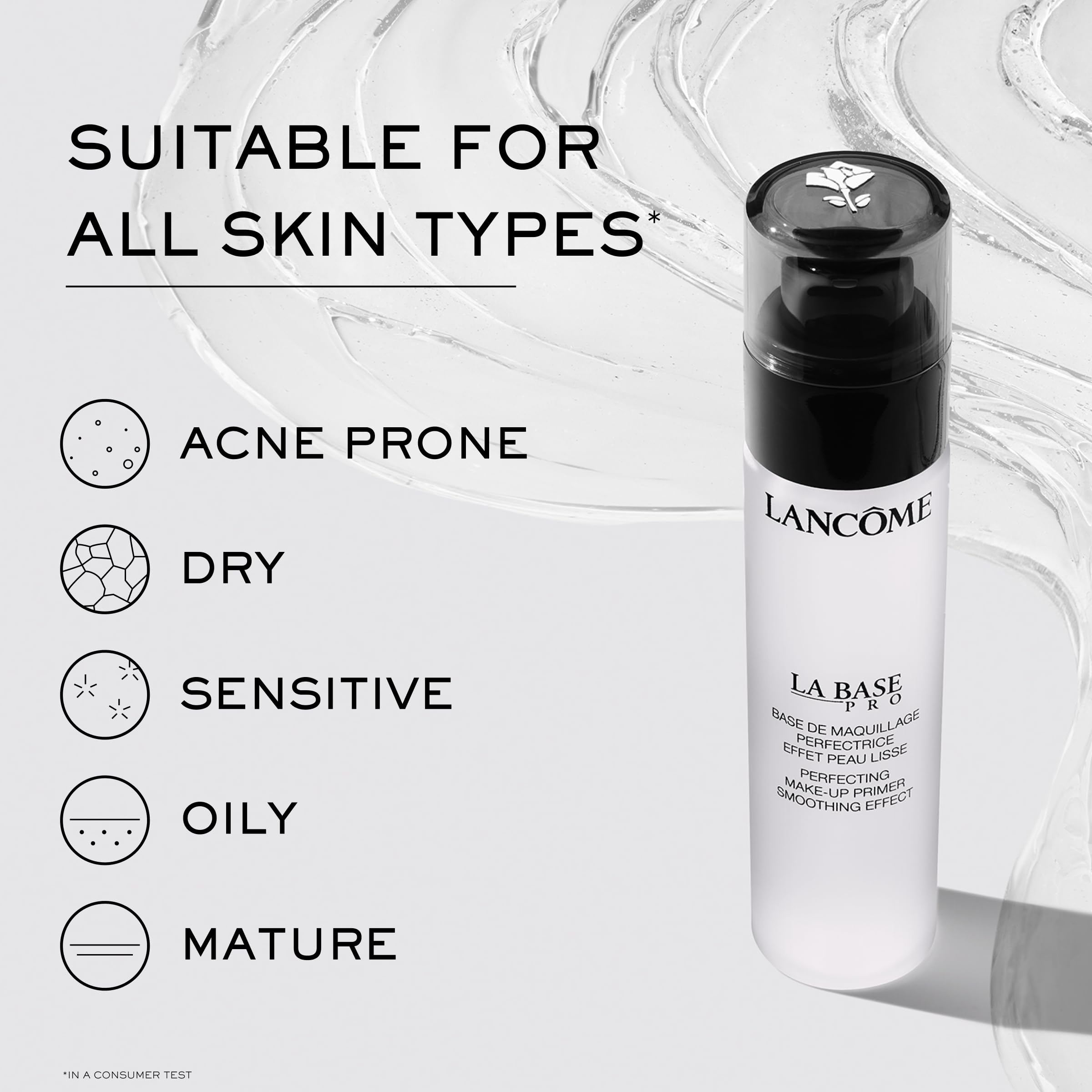 Lancôme La Base Pro enhances blending for foundation and powders
