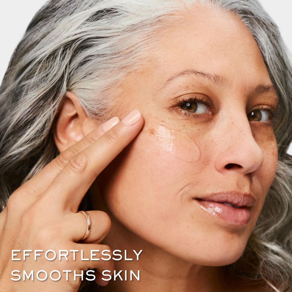 Lancôme La Base Pro silk network on skin delivering smooth base
