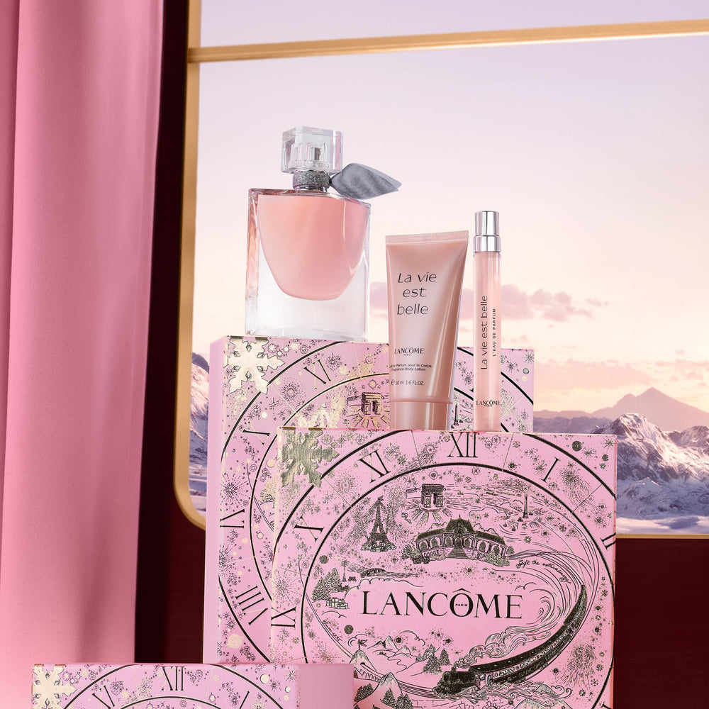 Lancôme La Vie Est Belle body lotion 1.6 oz for nourished skin and subtle scent