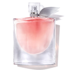 Lancôme La Vie Est Belle bottle front view with long-lasting floral gourmand allure.