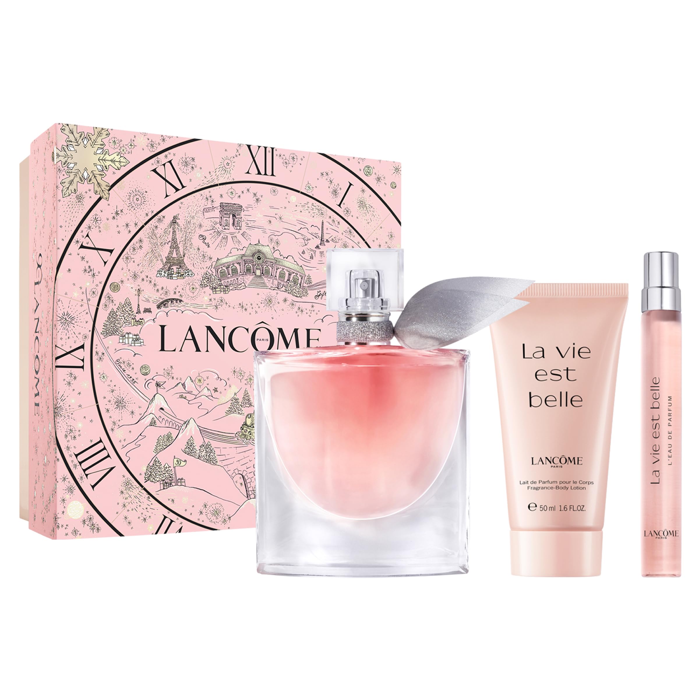 Lancôme La Vie Est Belle full-size refillable EDP bottle for on-the-go elegance