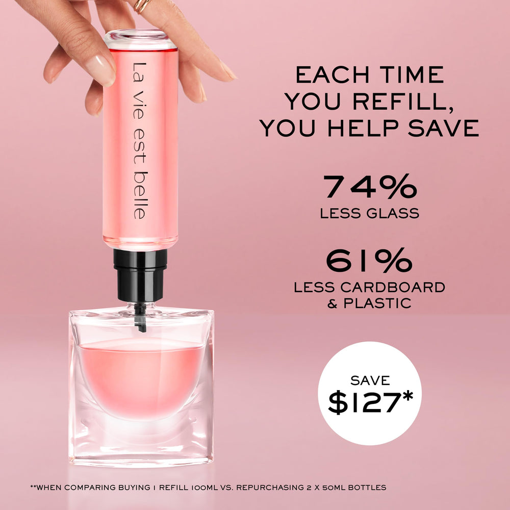 Lancôme La Vie est Belle jasmine and Tunisian orange blossom hint