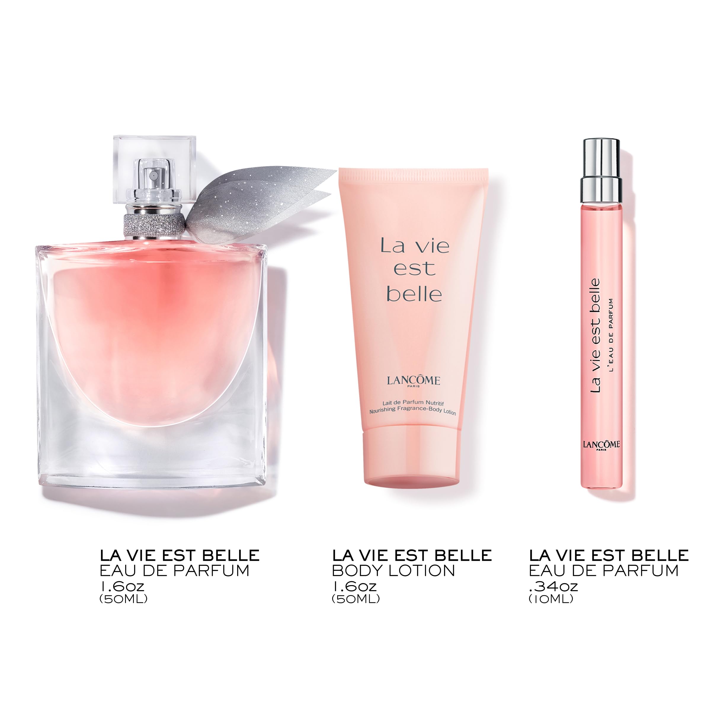 Lancôme La Vie Est Belle purse spray refillable for portable fragrance touch-ups