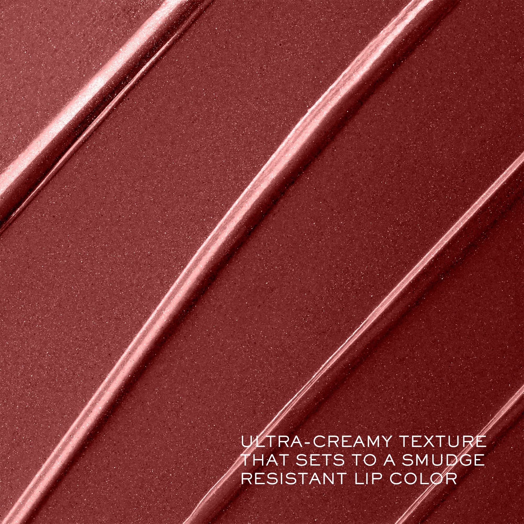 Lancôme L'Absolu Rouge Delice de Figue application swirl with even color