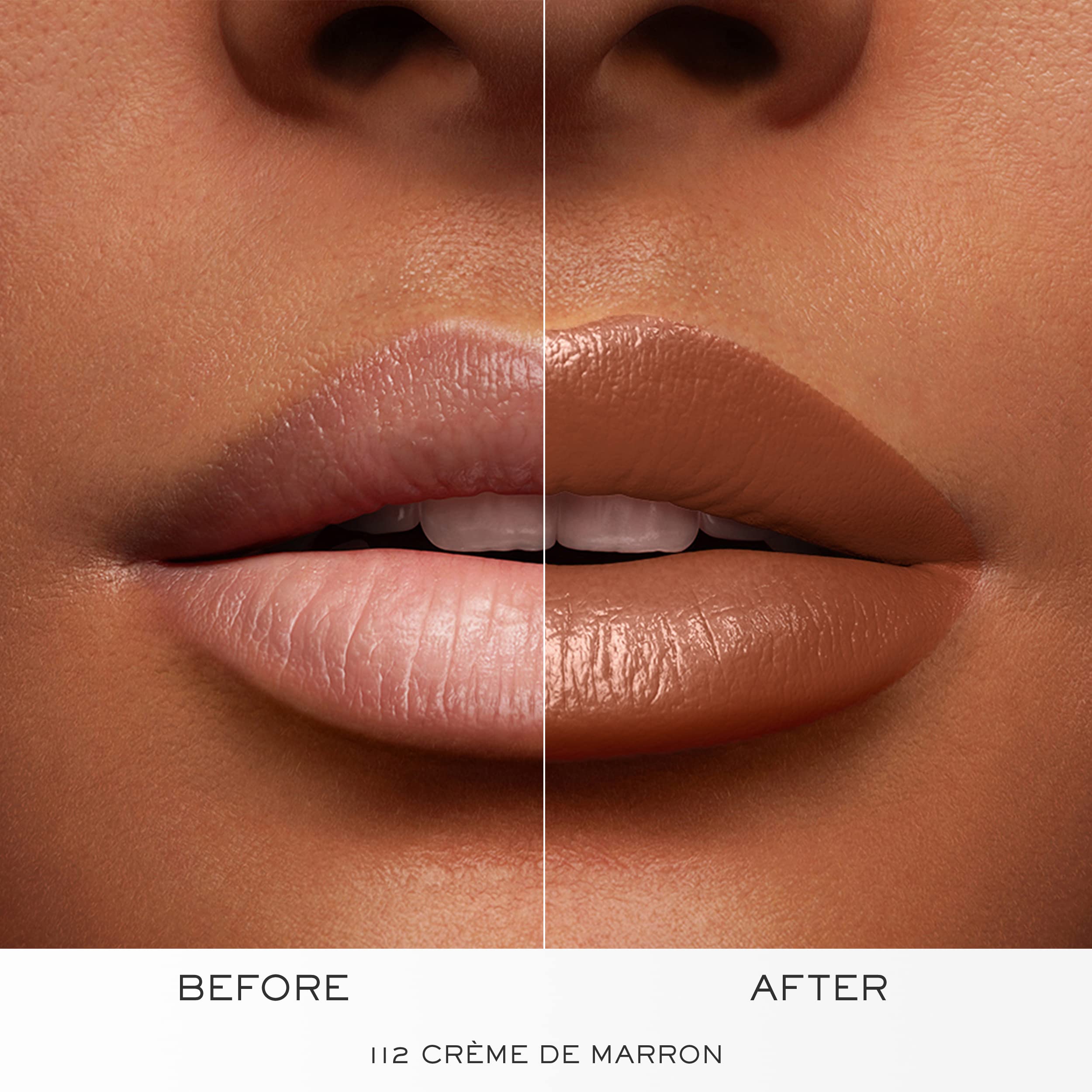 Lancôme L'Absolu Rouge cream finish delivers luminous color without bleeding.