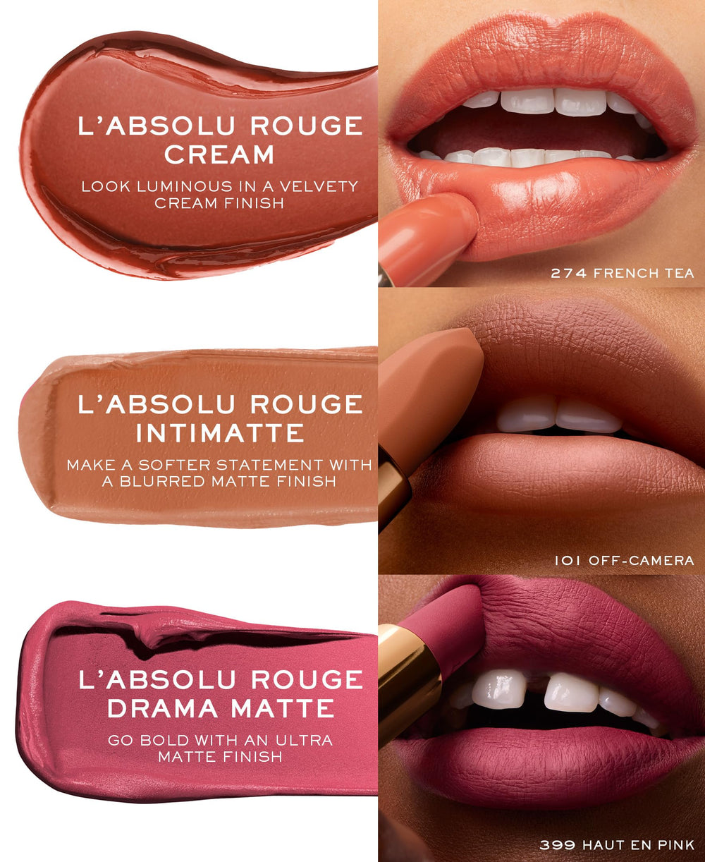 Exotic Orchid shade swatch under lighting emphasizes depth and vibrancy.