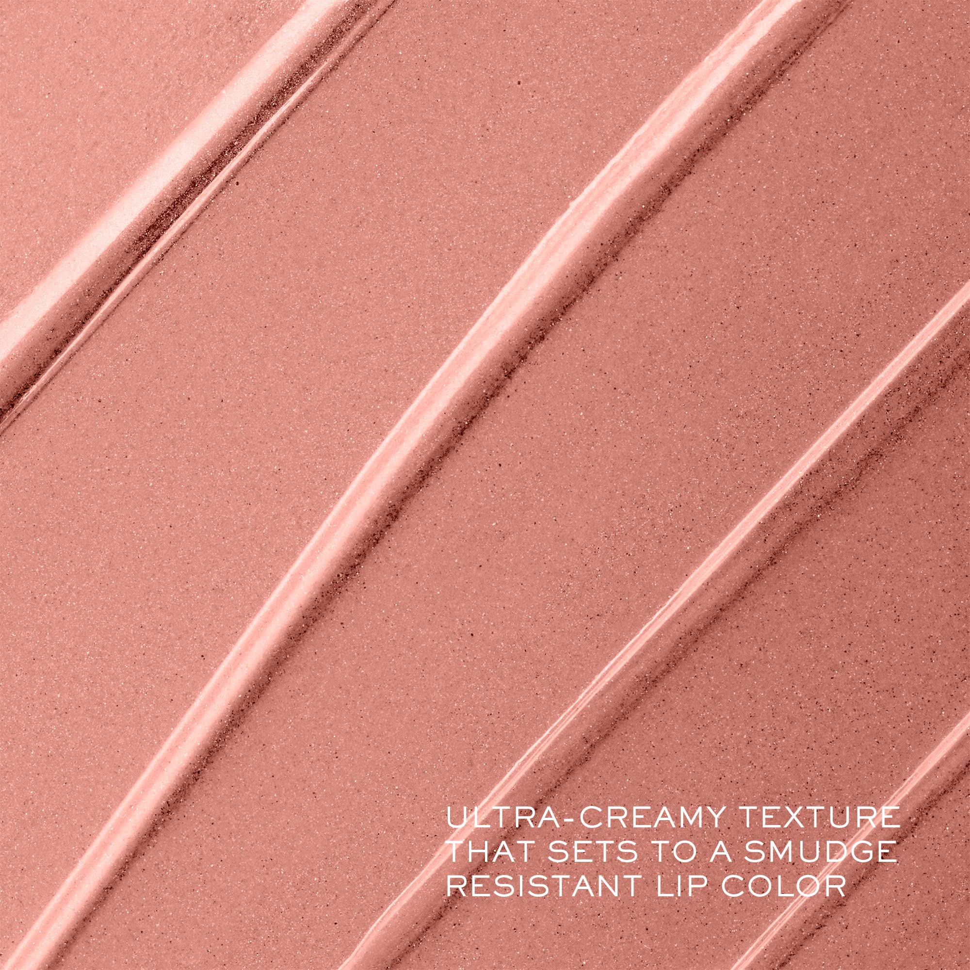 Smudge-resistant Lancôme L'Absolu Rouge leaves a crisp lip line.