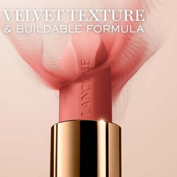 Lancôme petal-shaped bullet enables precise, elegant lipstick application.