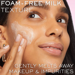 Lancôme Lait Galatée Confort milky texture ideal for soothing cleanse