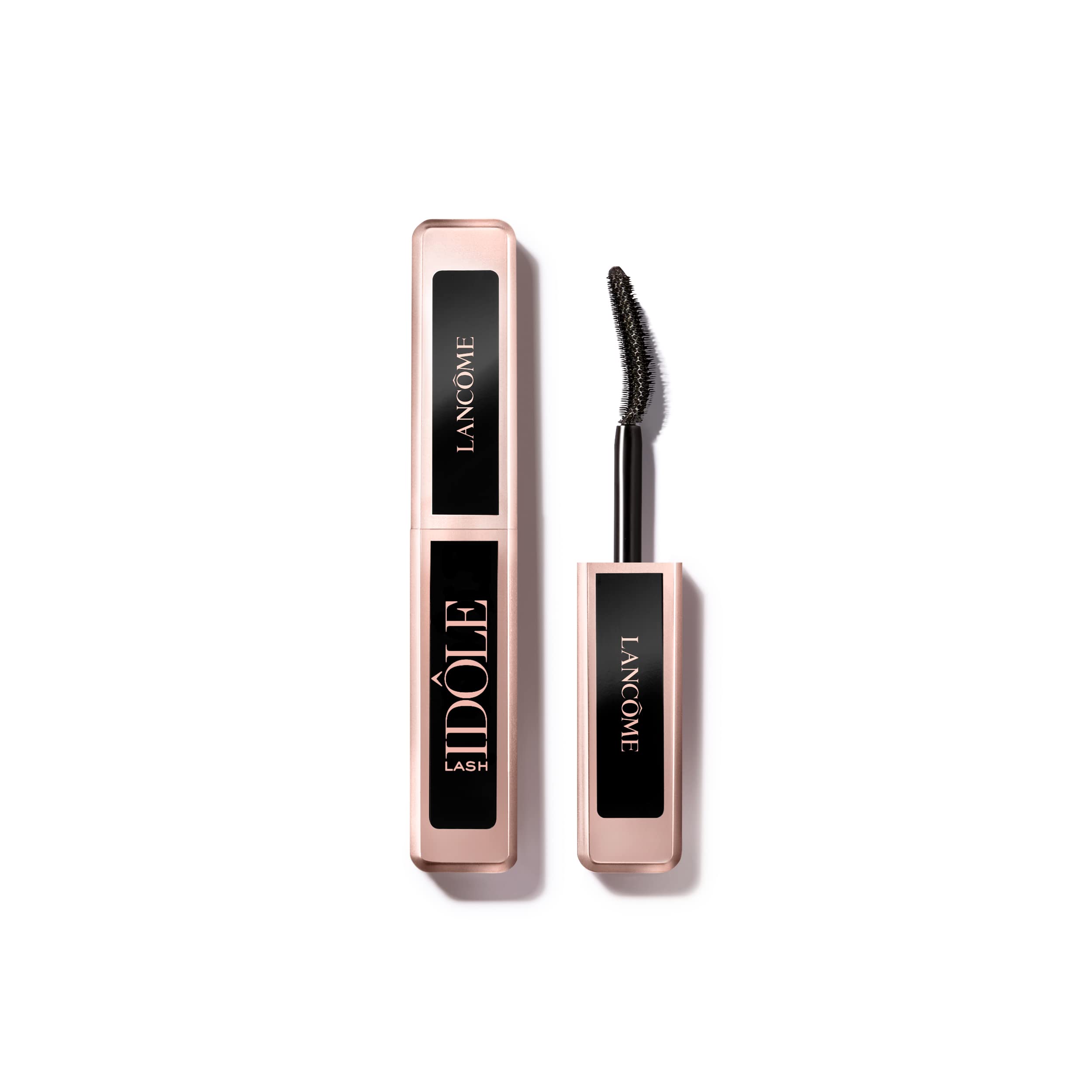 Lancôme Lash Idôle, aplicador curvo 360 con 250 cerdas para lift y volumen duradero