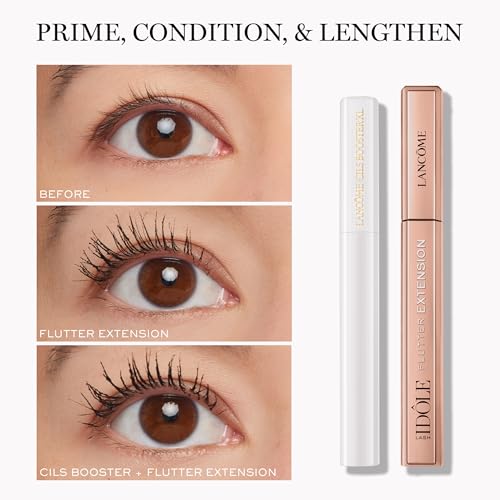 Lancôme Lash Idôle: longitud notable con efecto abanico en pestañas.