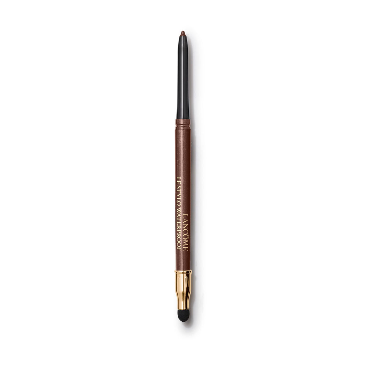 Lancôme Le Stylo Waterproof Eyeliner Bronze Rich close-up with long-lasting pigment