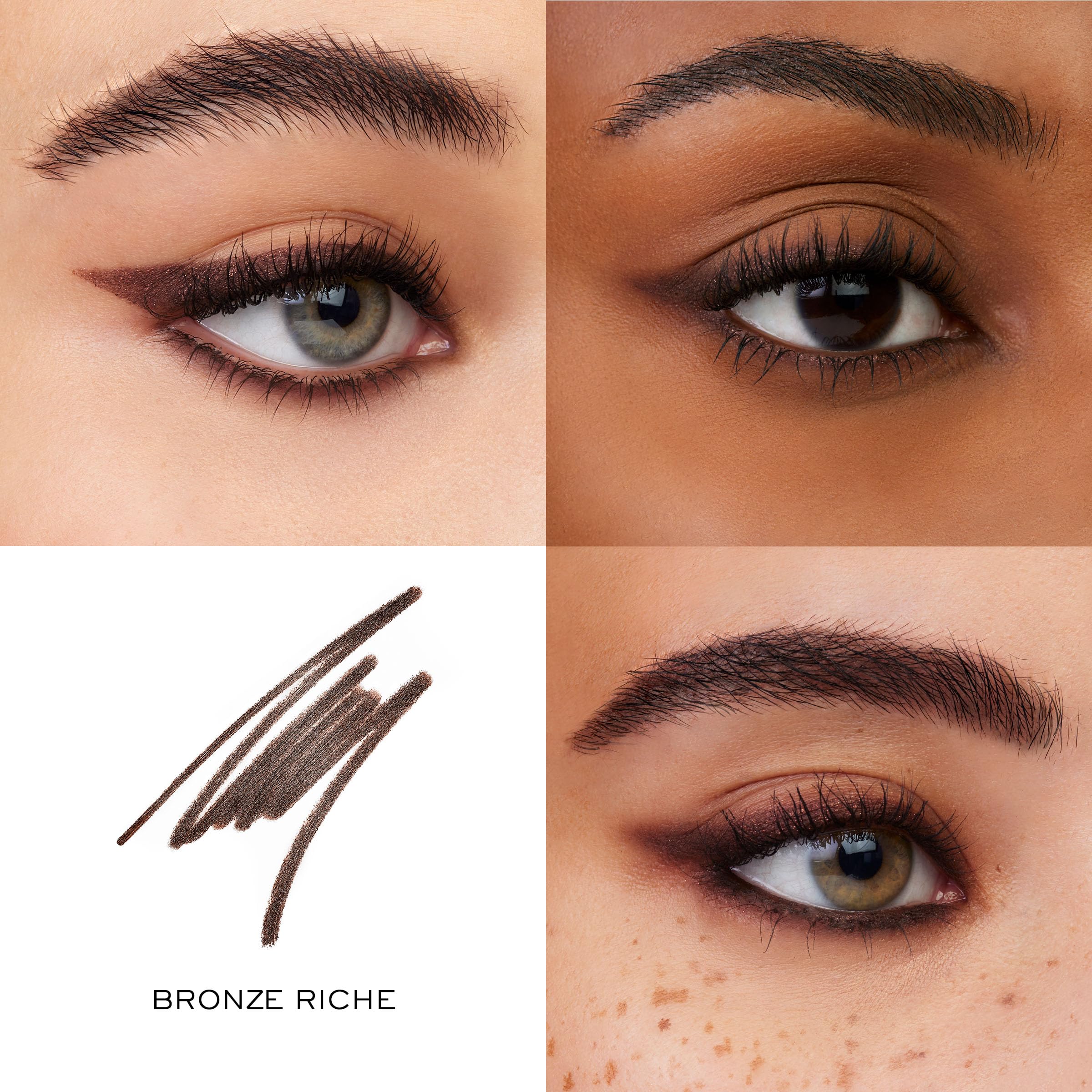 Lancôme Le Stylo Bronze Rich used along lash line for precise lines