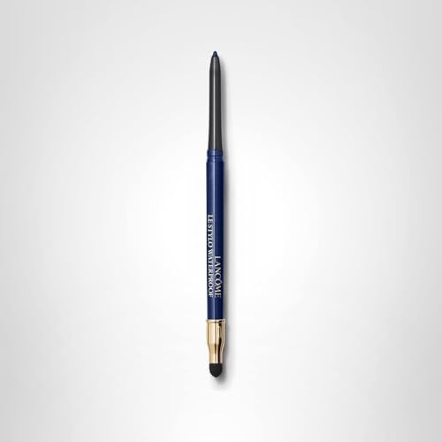 Lancôme Le Stylo on makeup bag suggests all-day reliability.