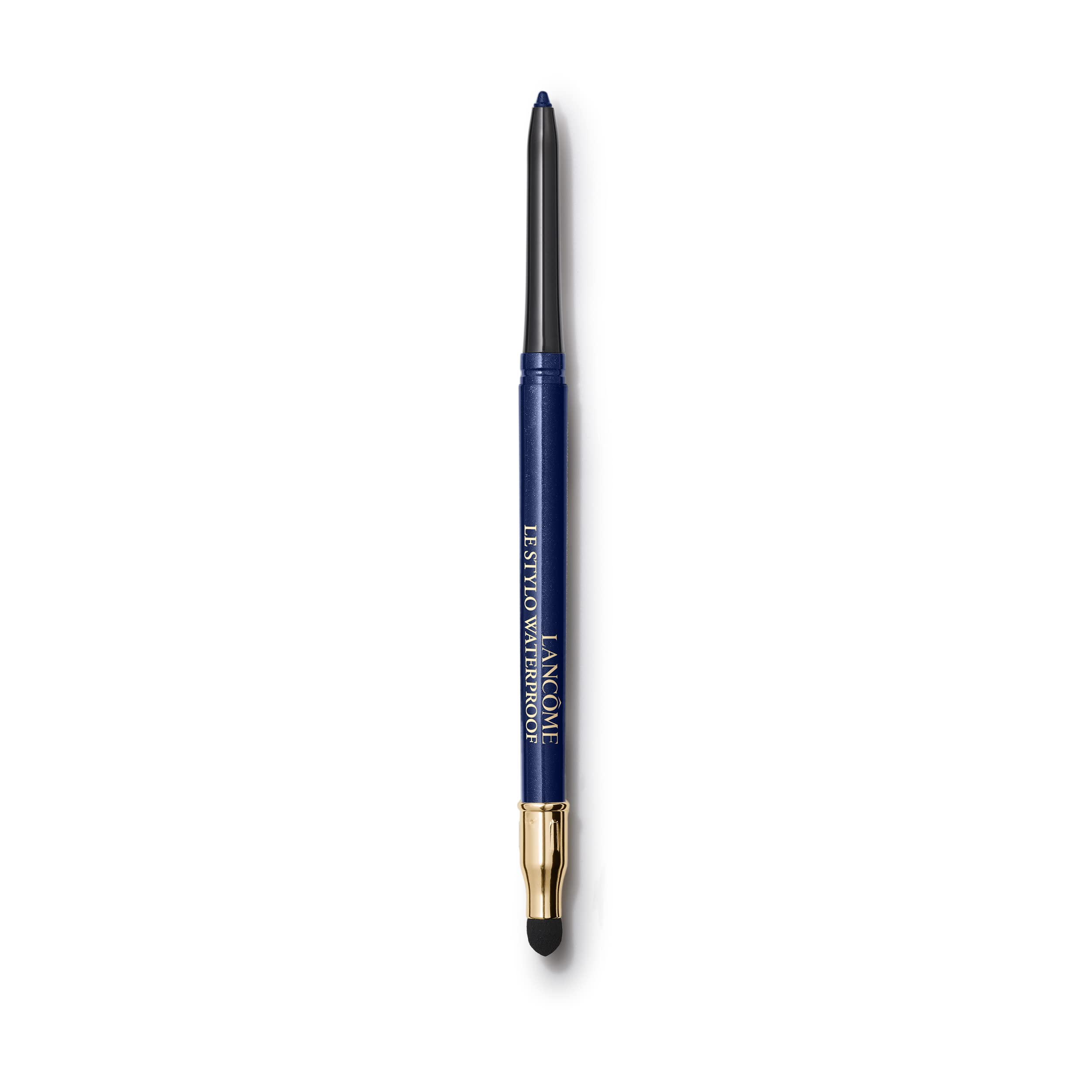 Lancôme Le Stylo Minuit Illusion swatch highlights creamy, long-wear pigment.