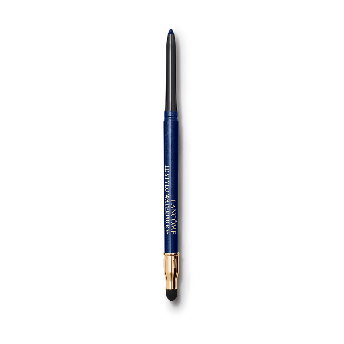 Lancôme Le Stylo Minuit Illusion swatch highlights creamy, long-wear pigment.