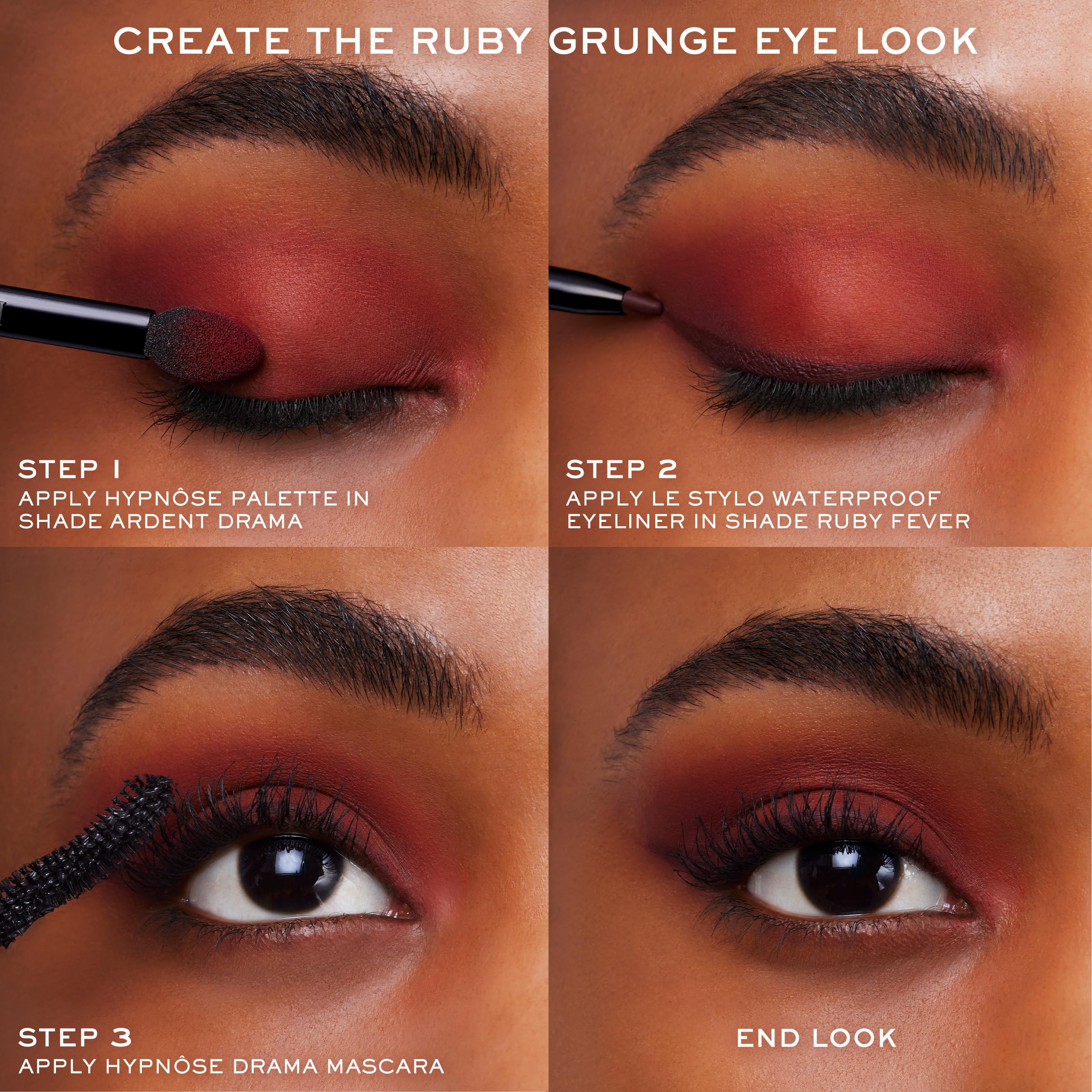 Lancôme Le Stylo long-wear formula stands up to daily activities.