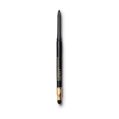 Lancôme Le Stylo Waterproof Eyeliner Pencil close-up shows creamy glide for precise lining.