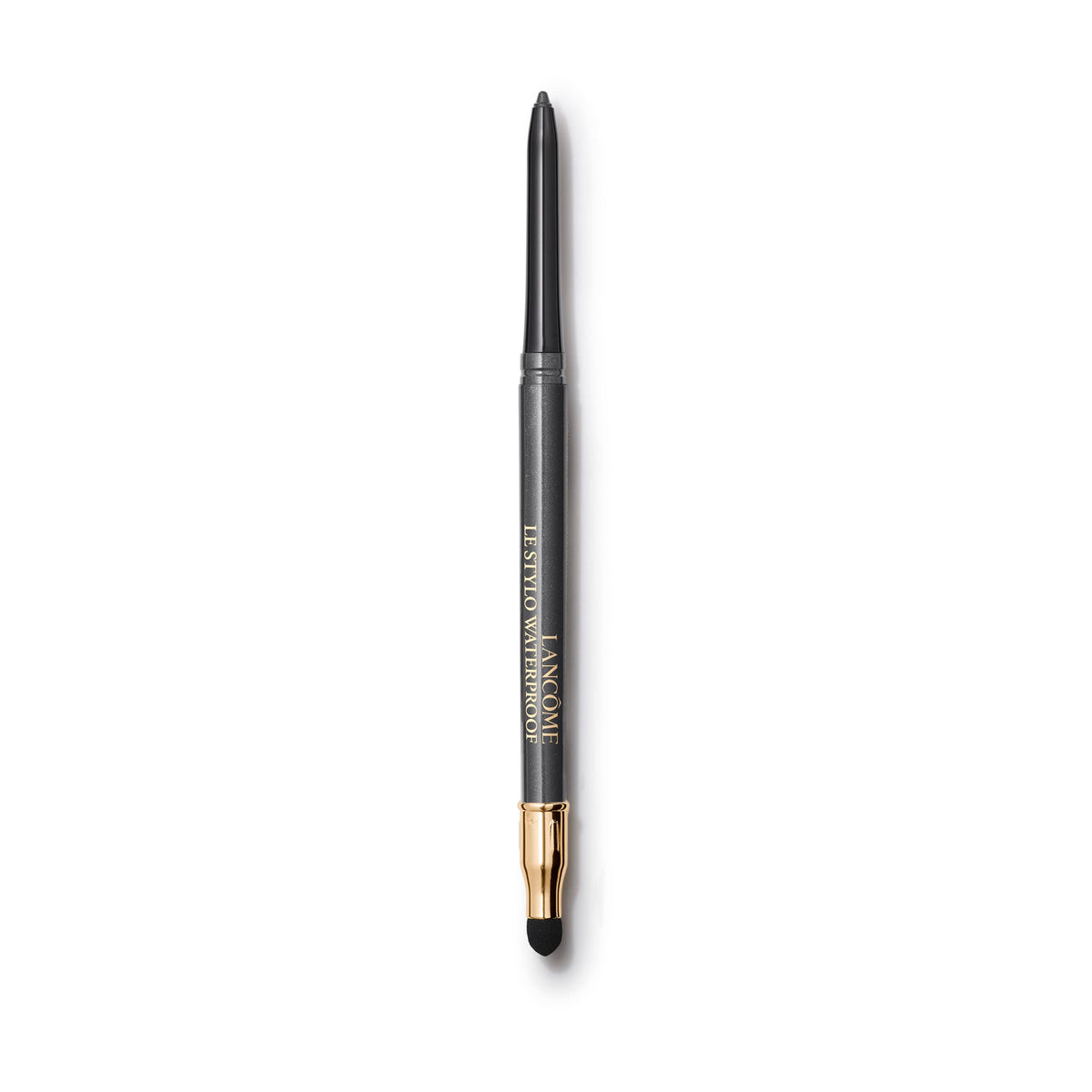 Lancôme Le Stylo Waterproof Eyeliner Noir Onyx close-up for precise line.