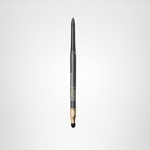 Removing Lancôme Le Stylo Waterproof Eyeliner with waterproof remover.