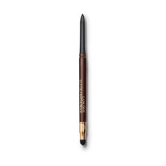 Lancôme Le Stylo Waterproof Eyeliner Pencil Chocolat close-up swatch for precise, long-lasting line