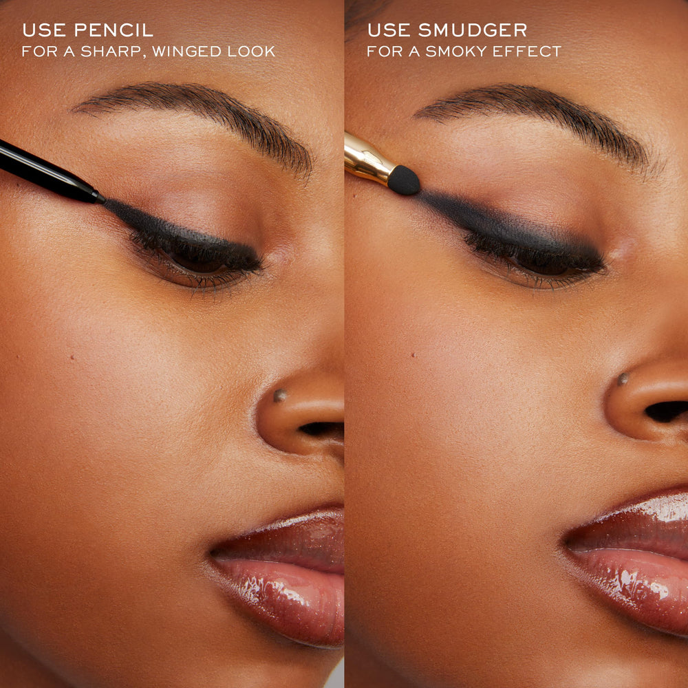Lancôme Le Stylo swatch reveals vibrant pigment with fade resistance.