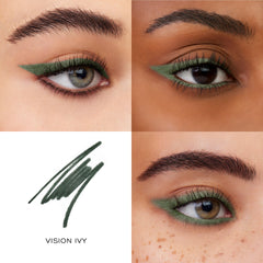 Lancôme Le Stylo on the waterline provides durable, waterproof definition.