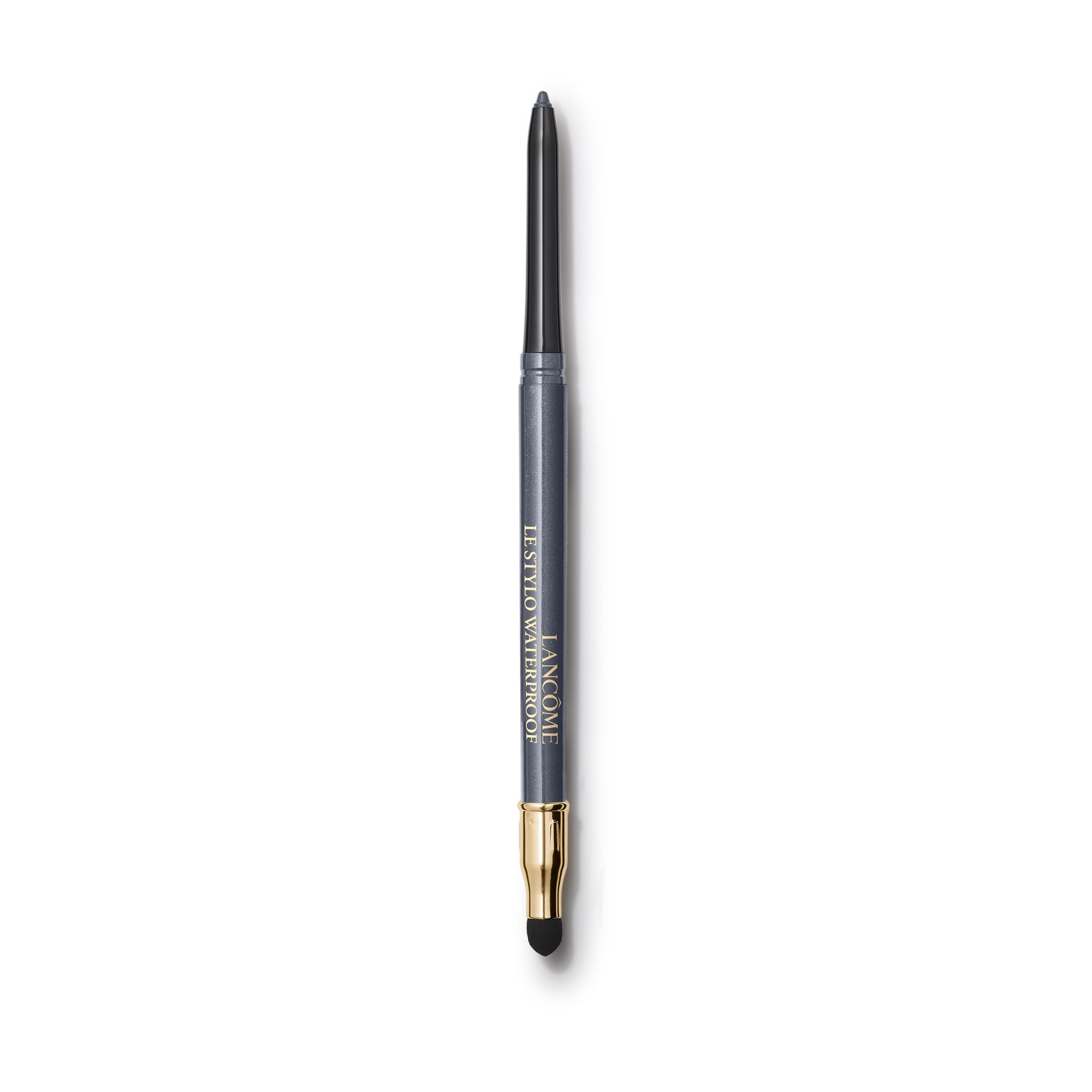Lancôme Le Stylo Pencil cream-glide close-up with rich color payoff for effortless definition.