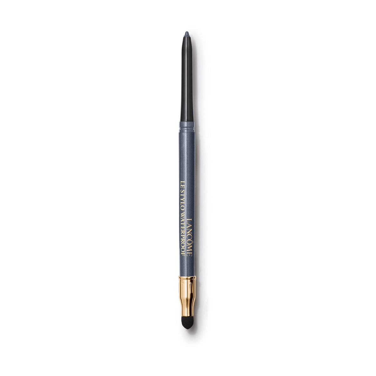 Lancôme Le Stylo Pencil cream-glide close-up with rich color payoff for effortless definition.