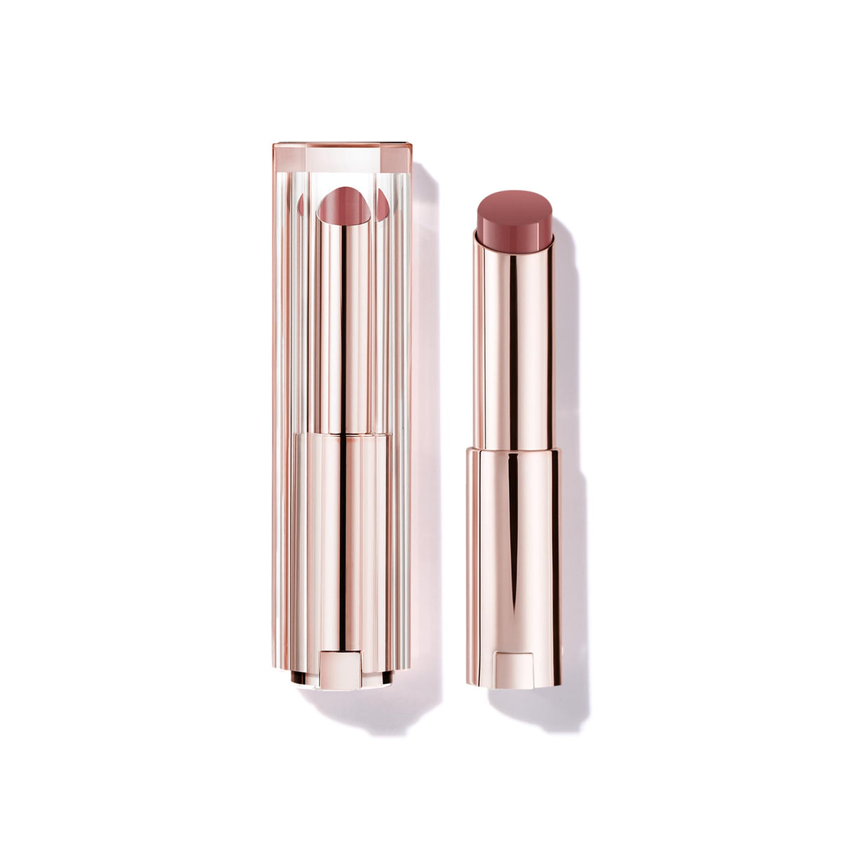 Lancôme Lip Idôle Butterglow tube glowing lips with hydration.